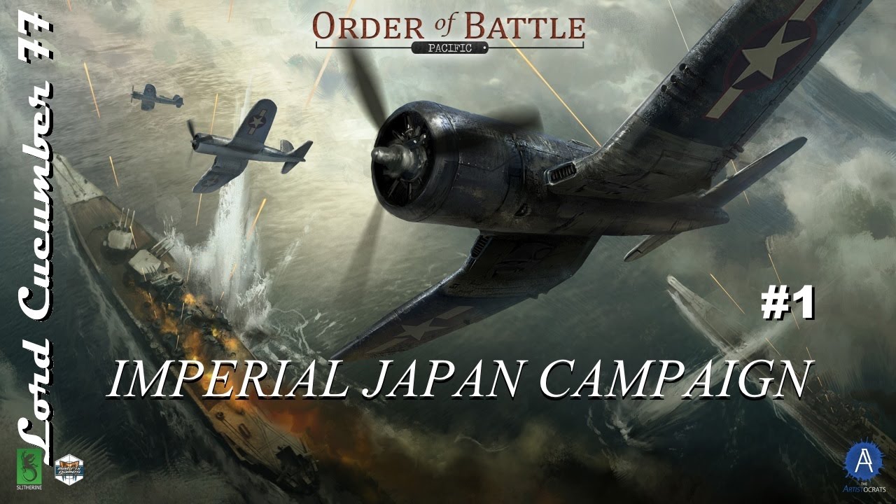 Let's Play Order of Battle Pacific, Part 001: Pearl Harbour