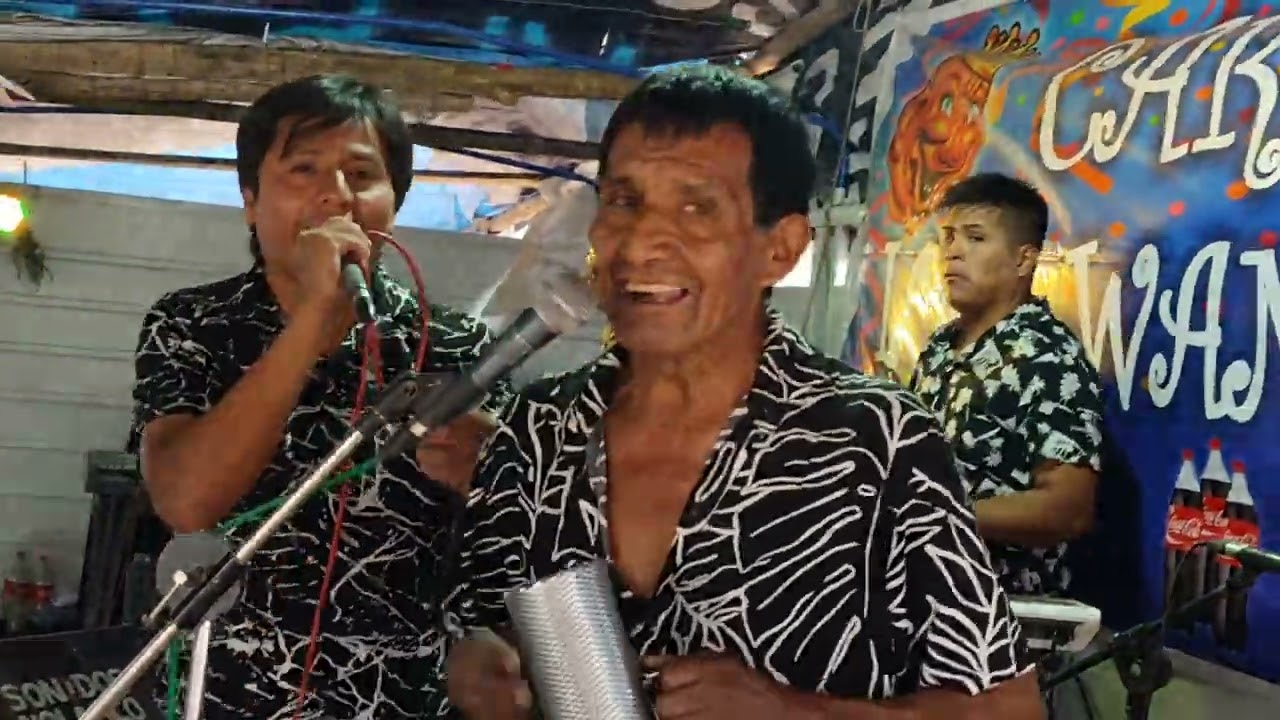 VENTURA Y TROPICALES. En Carpa Loco Wanabara 12-02-24