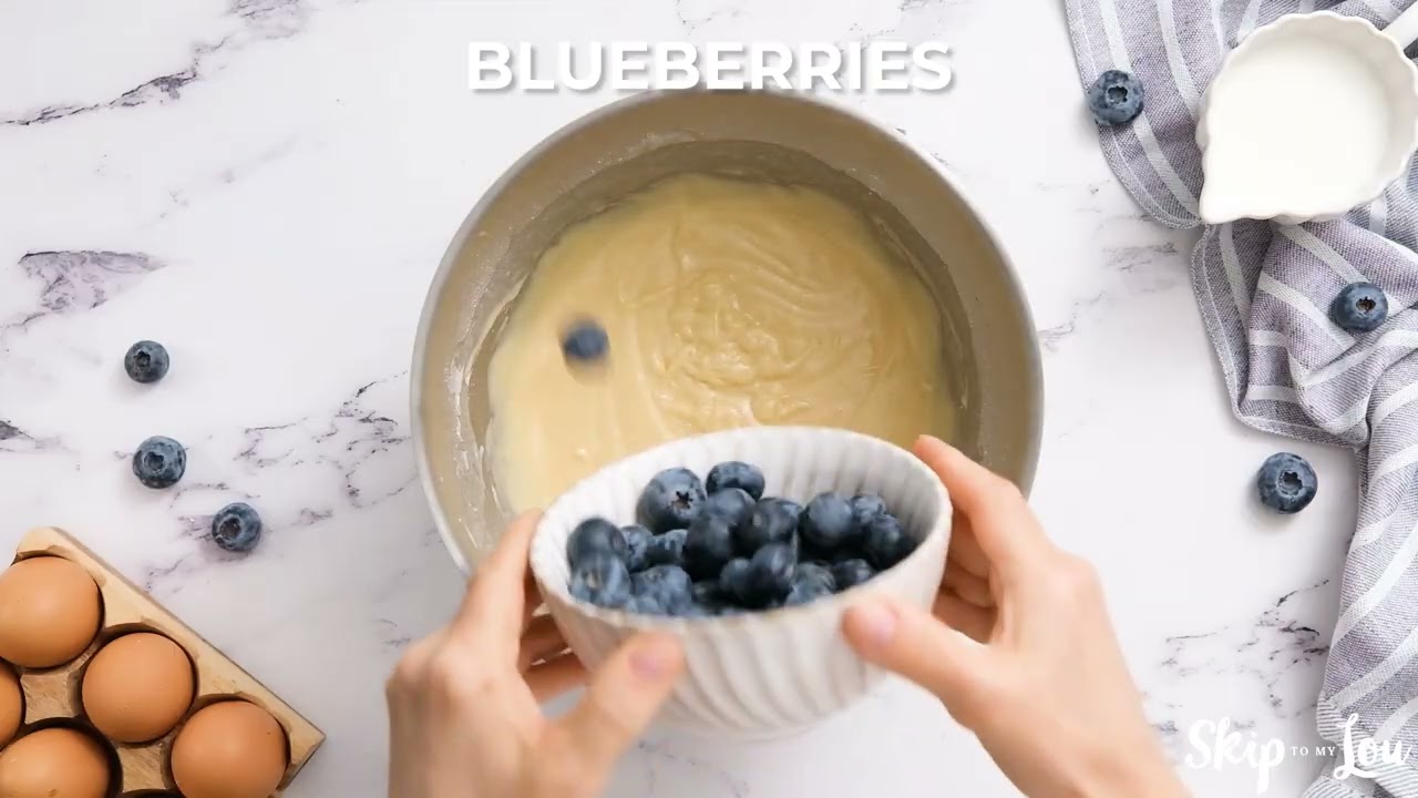 Jordan Marsh's Blueberry Muffins