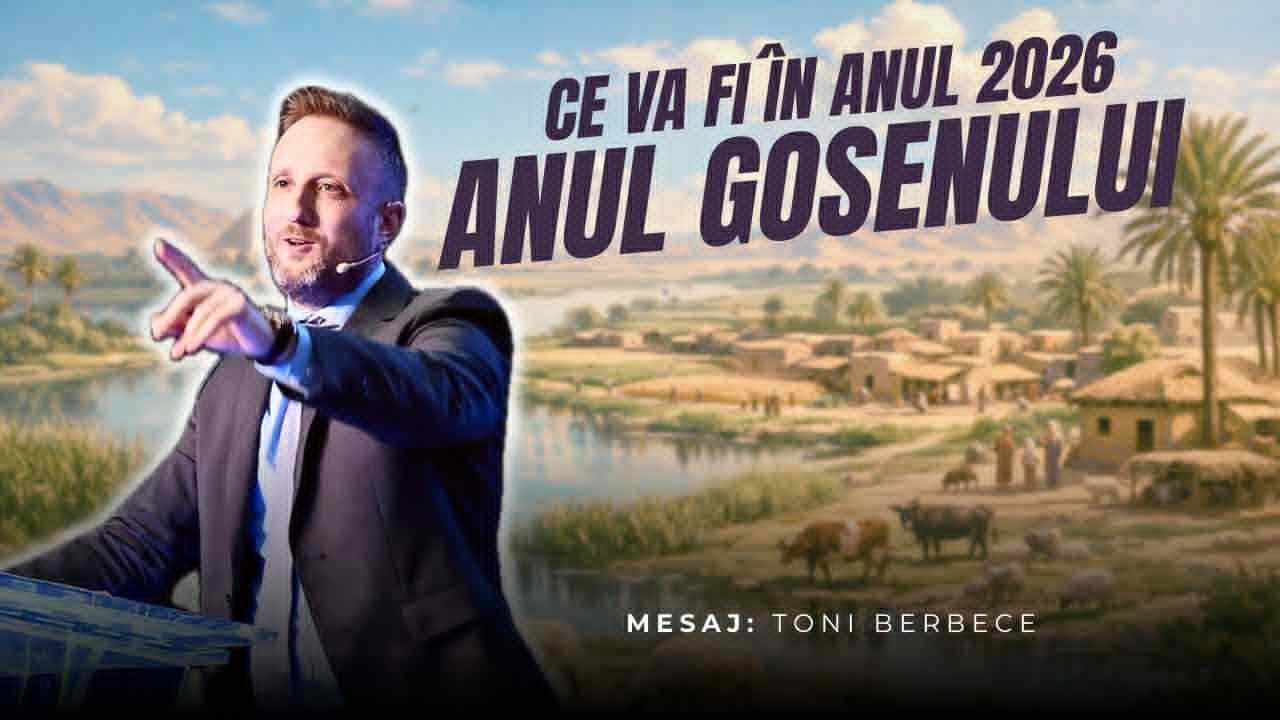 Ce va fi in anul 2026 - Anul Gosenului || Toni Berbece
