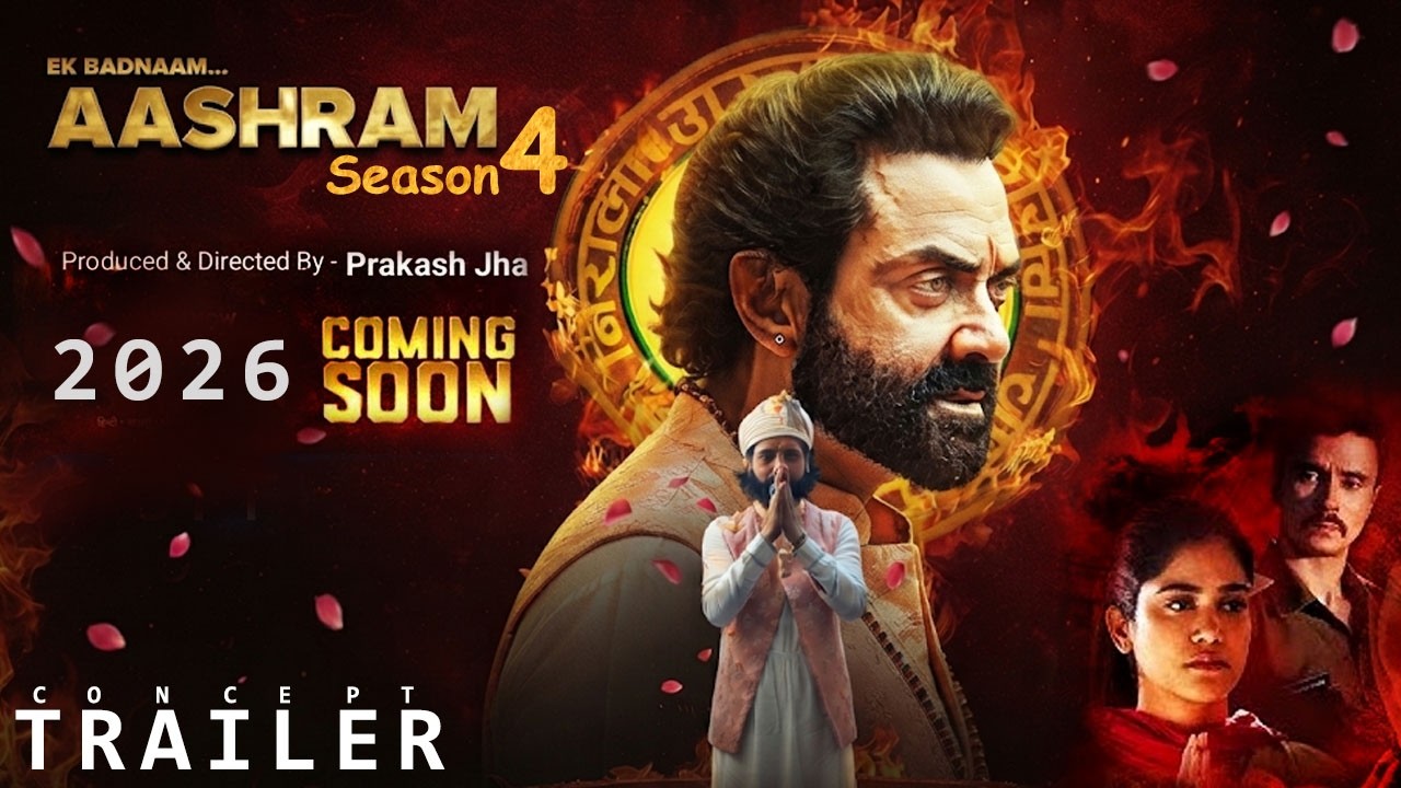 Aashram season 4 Trailer 2026 I AmazonMXPlayer I Bobby l ashramseason4 ott release date l FANMADE