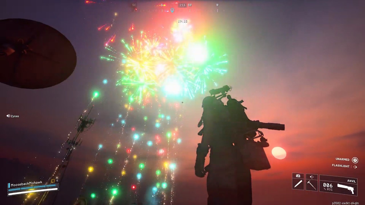 FireWork in ARC Raiders is crazy! Funny & WTF Moments! #3 #arcraiders #moments