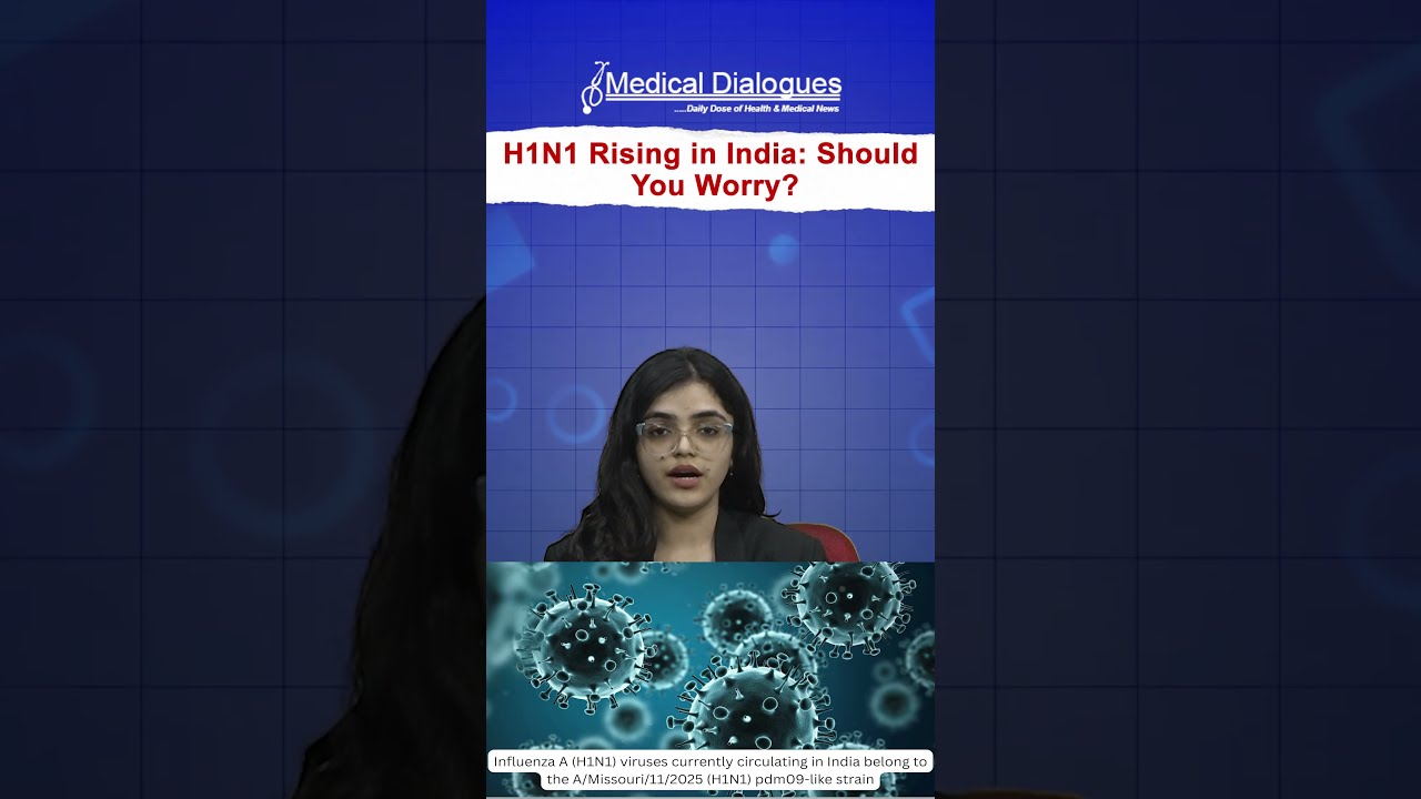 H1N1 Outbreak in India #h1n1virus #h1n1 #influenzavirus #virusoutbreak #shorts #news