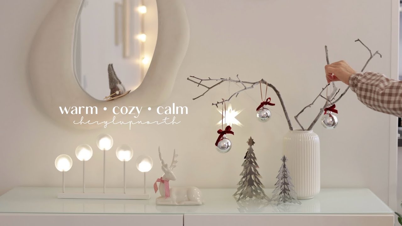 Calm & Cozy for Christmas │ A Simple Prep for the Holiday Season 🎄