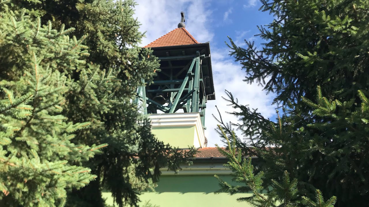 Békéscsaba (H) -Jamina Jézus szíve templom Harangjai egyesével
