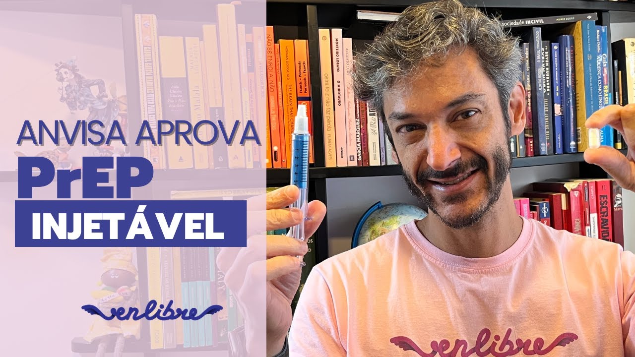 Anvisa aprova PrEP injetável