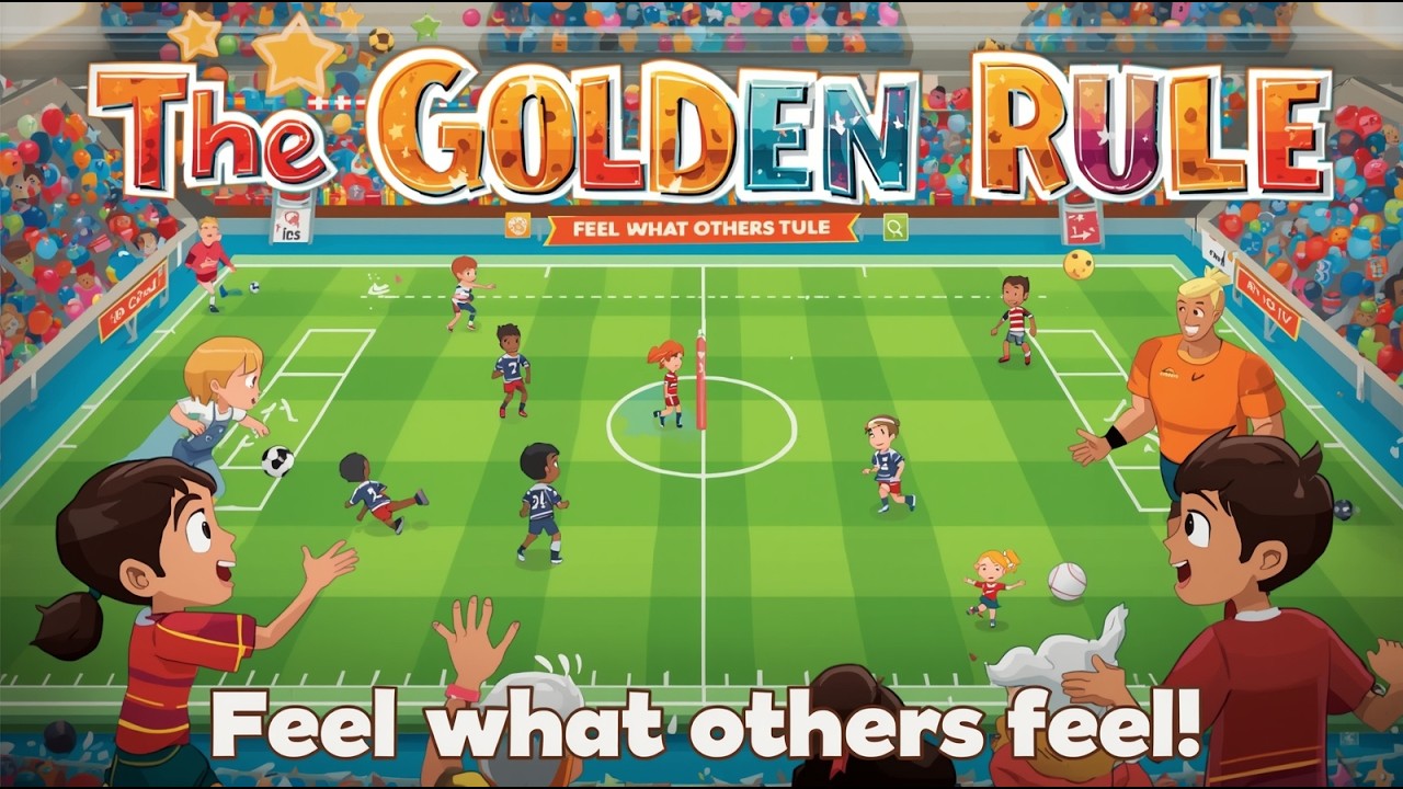 The Golden Rule #5: Empathy: The Golden Rule Every Child Must Learn 🌟”|