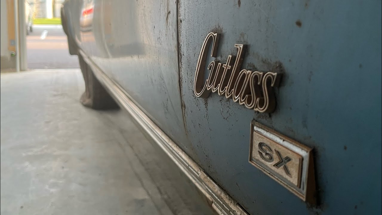 How To Identify a True 1970-1971 Olds Cutlass SX