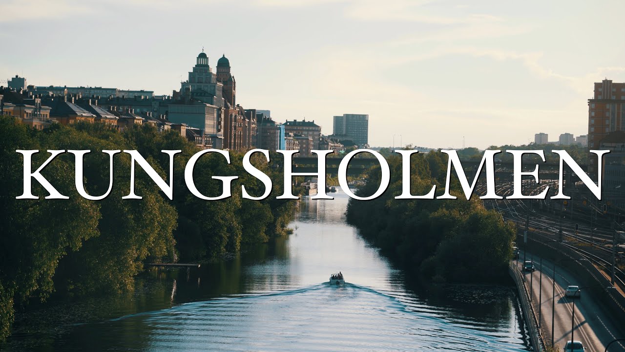 Stockholm Walk: Kungsholmen - Lush Nature, Restaurants and Friendly Locals!