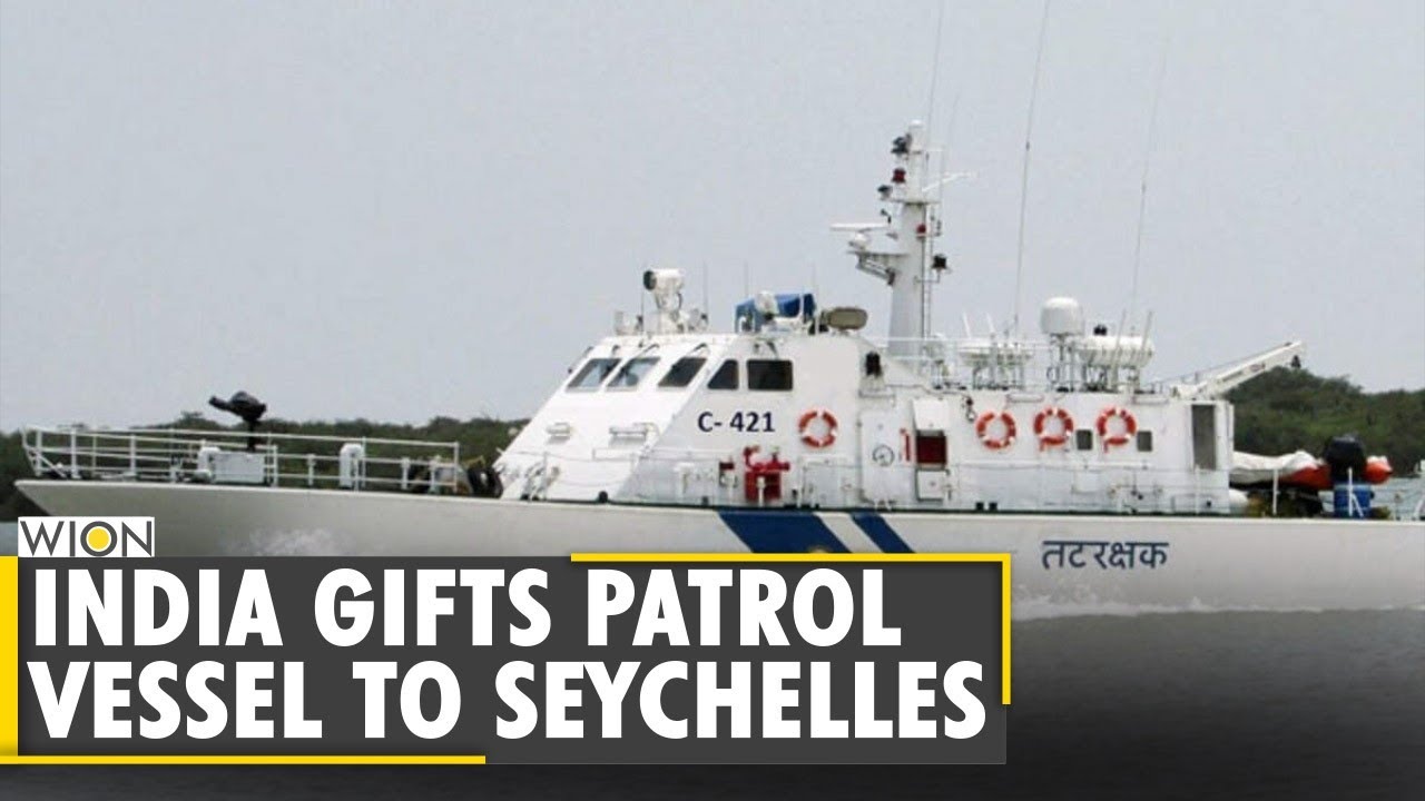 India gifts patrol vessel worth 100 cr to Seychelles | PM Modi | Wavel Ramkalawan | English News
