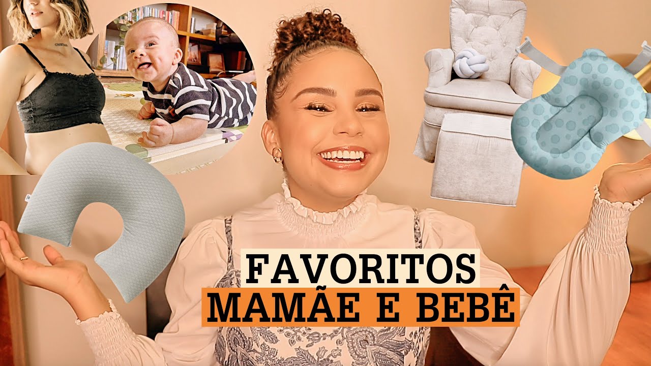 FAVORITOS MATERNIDADE: tapetinho, almofadas, sutiã amamentação, cueiro, poltrona ✨