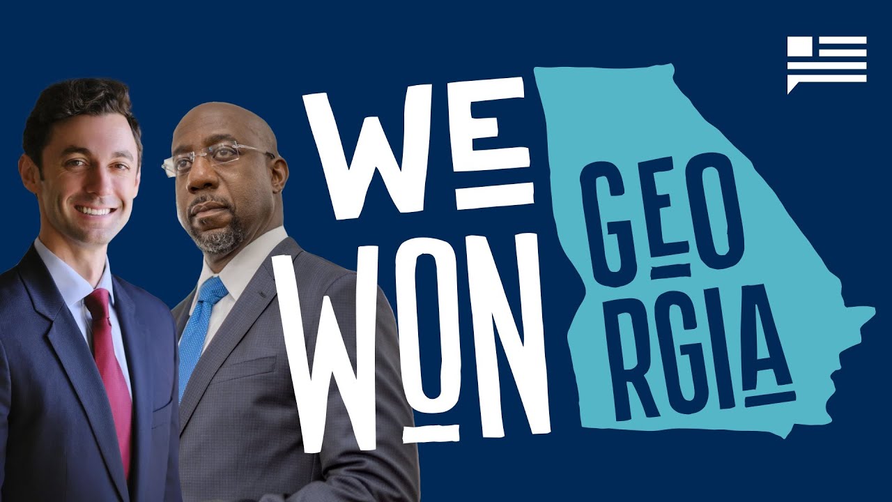 We won Georgia. | Andrew Yang | Yang Speaks