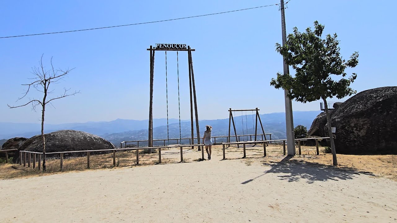 Baloiços e Miradouro de Penouços - Parque de Lazer de Penouços