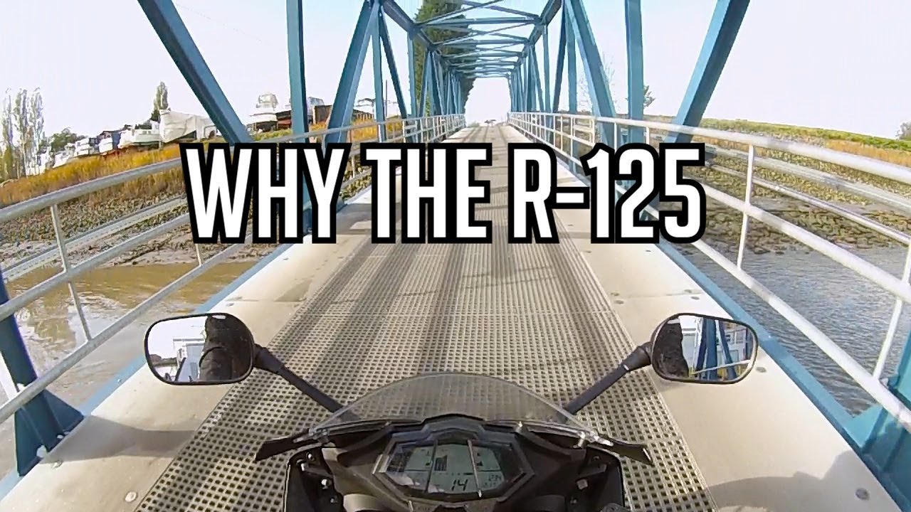 Why did i buy the Yamaha YZF R-125 ?