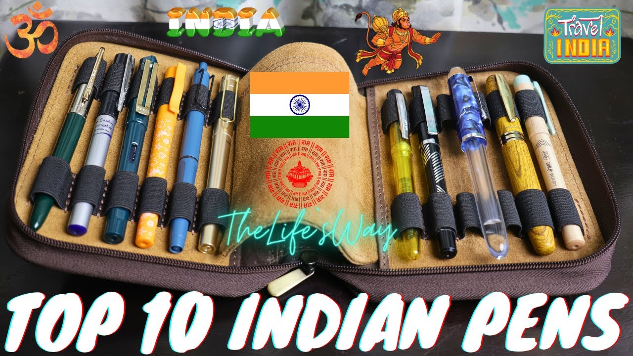 Top 10 Fountain Pens from Indian Brands