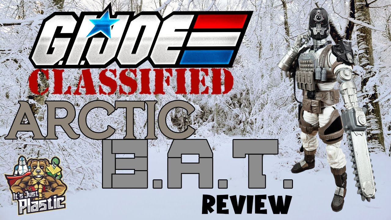 G.I. Joe Classified Cobra Arctic B.A.T. Unboxing / Figure Review