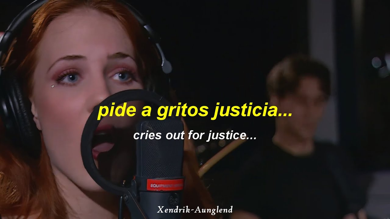 Epica -  Cry for the Moon ; Espa&ntilde;ol - Ingl&eacute;s | (Studio 2005) Video HD