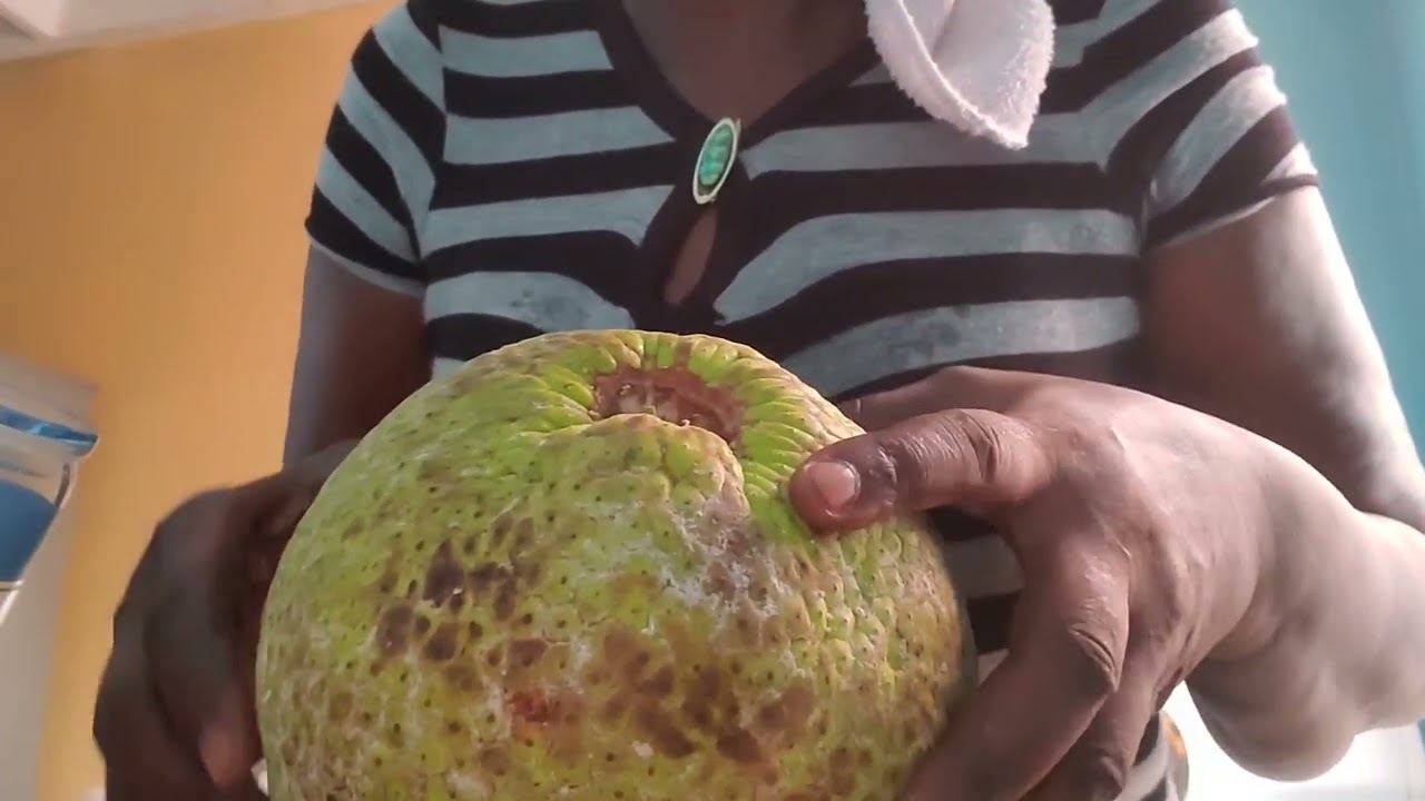 What To Do Before And After You Roast Breadfruit