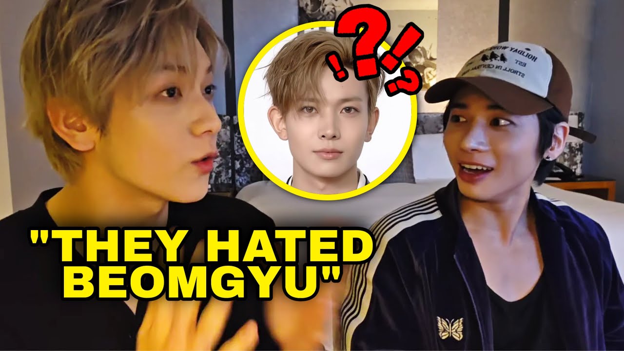 Хисын из ENHYPEN? Обвиняется в издевательствах над Бомгю? #kpop