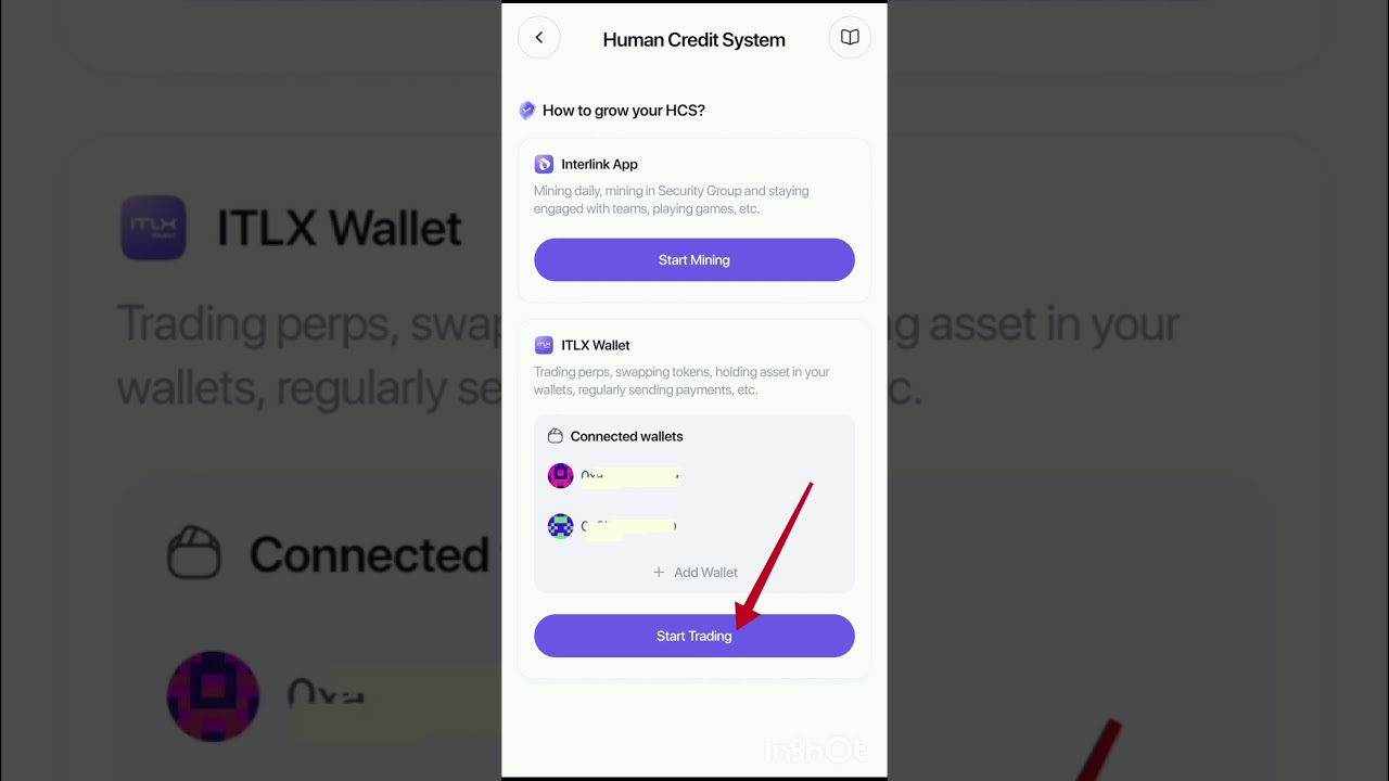 How to create an InterLink Network (ITLX) wallet.