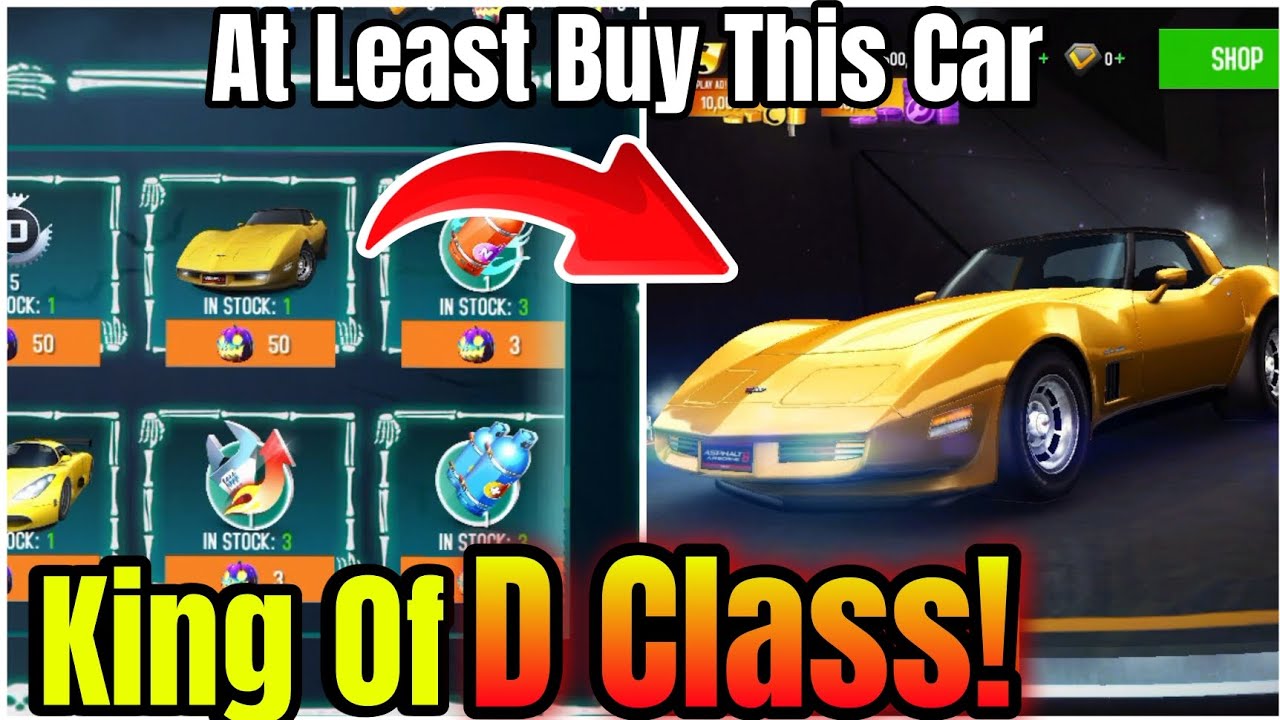 [ Asphalt 8 ] At Least *Buy* This Car! 🙄 | The King Of D Class Car Is Here! 😱 | Asphalt 8 Update 76