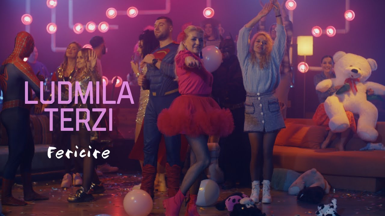 LUDMILA TERZI - FERICIRE [Official Video]