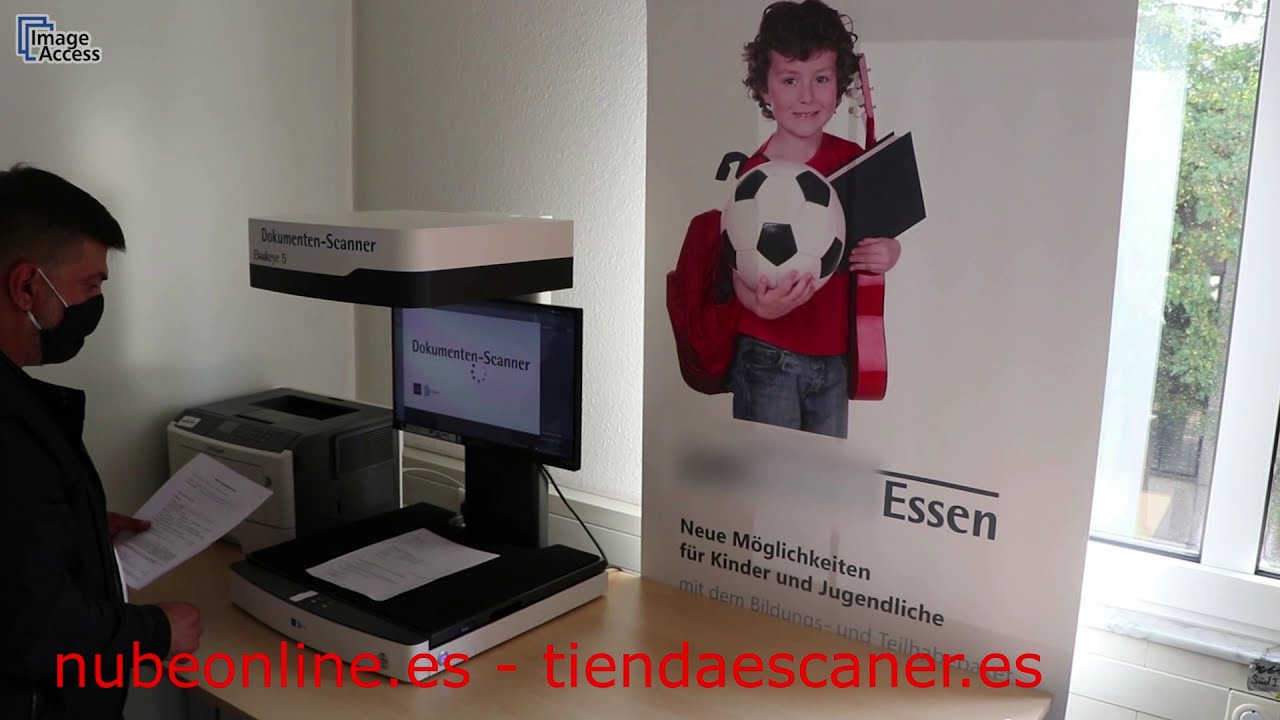 Bookeye 5 en Instituciones   nubeonline es