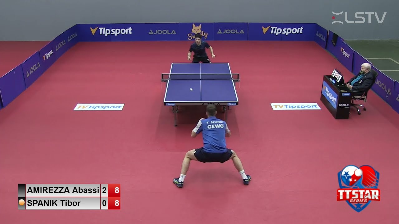 PING PONG HIGHLIGHTS: PLAY OFFS of the 90th 2021 TTSTAR SERIES tournament, November 12th