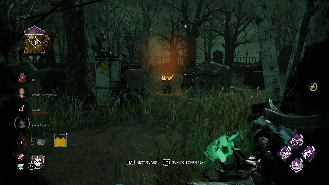 Final Match As Killer In Dead By Daylight