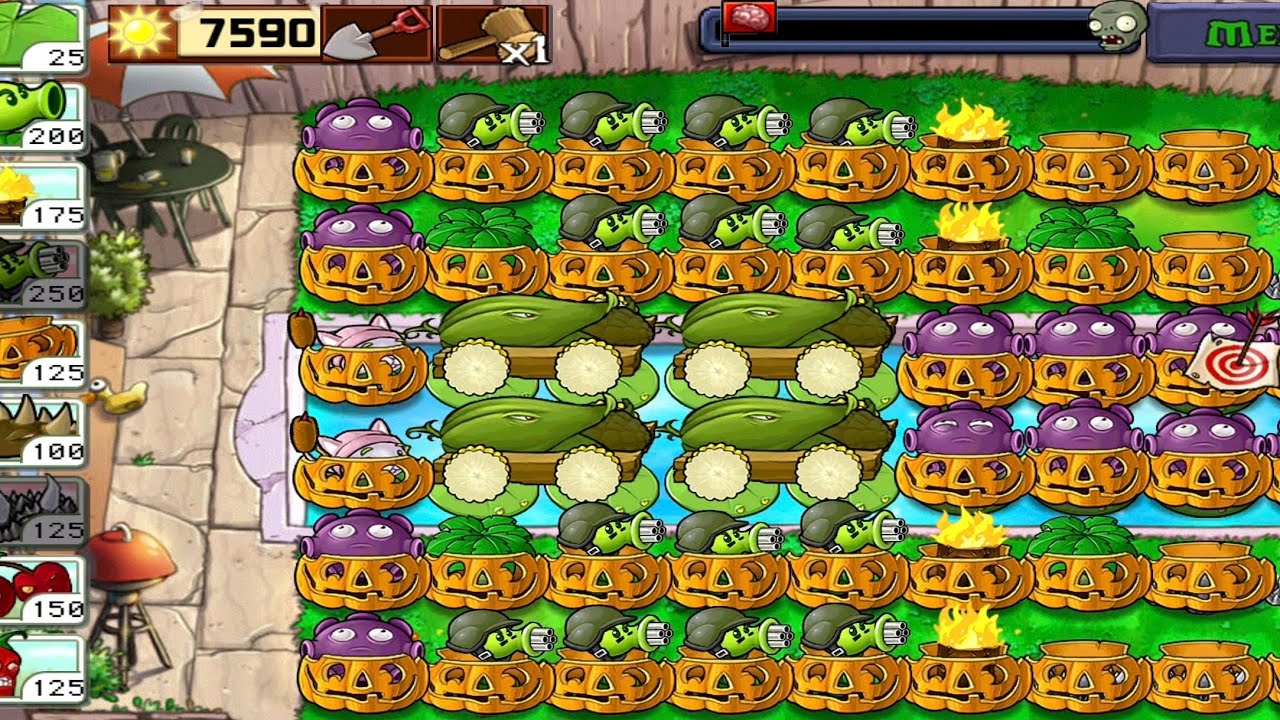 PVZ : Last Stand Endless : 29 - 32 Flags Completed