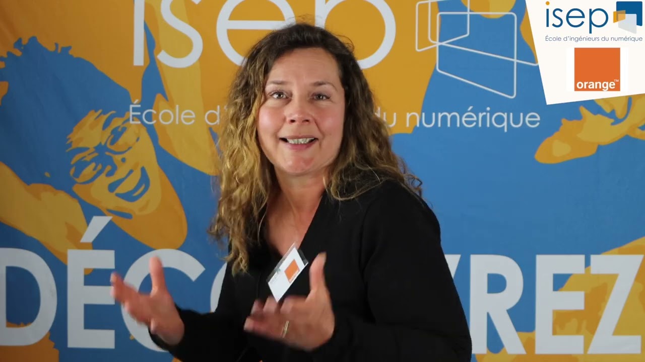 Forum Entreprises Isep 2025 - Rencontre avec Orange