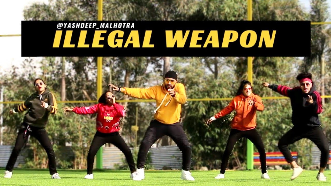 illegal Weapon 2 Dance Cover | Street Dancer 3D | Yashdeep Malhotra Choreography | Step Up & Dance