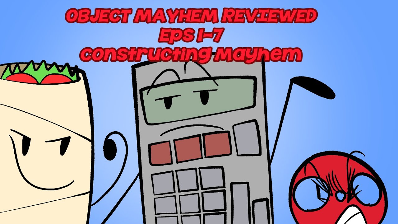 Object Mayhem Review - Part 1 - Constructing Mayhem