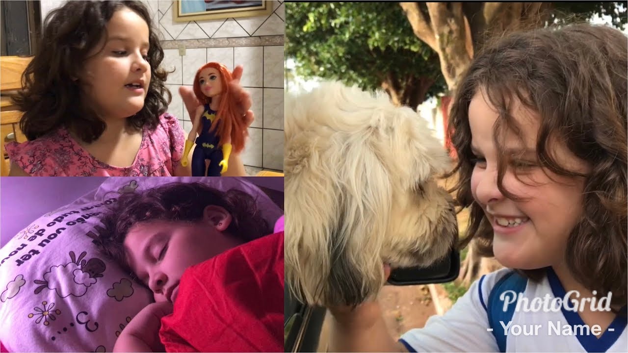 MINHA ROTINA DA NOITE