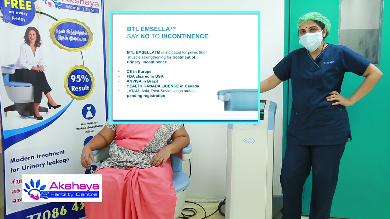 Emsella Chair - Say No to Incontinence