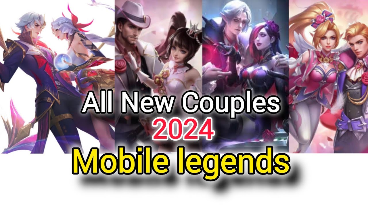 New Couples in 2024valentine's day special#mlbb #viral