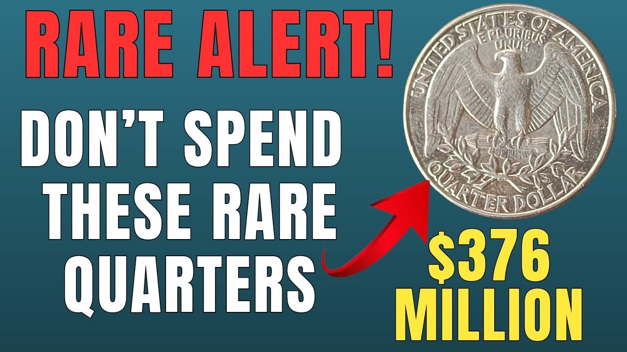 Before You Spend That Quarter – These Rare U.S. Coins Could Be Worth Millions