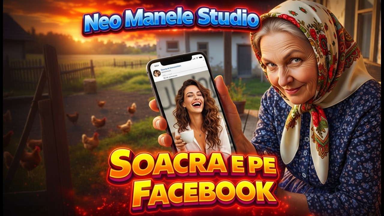 Soacra e pe Facebook 💥 HIT 2026 - Neo Manele Studio