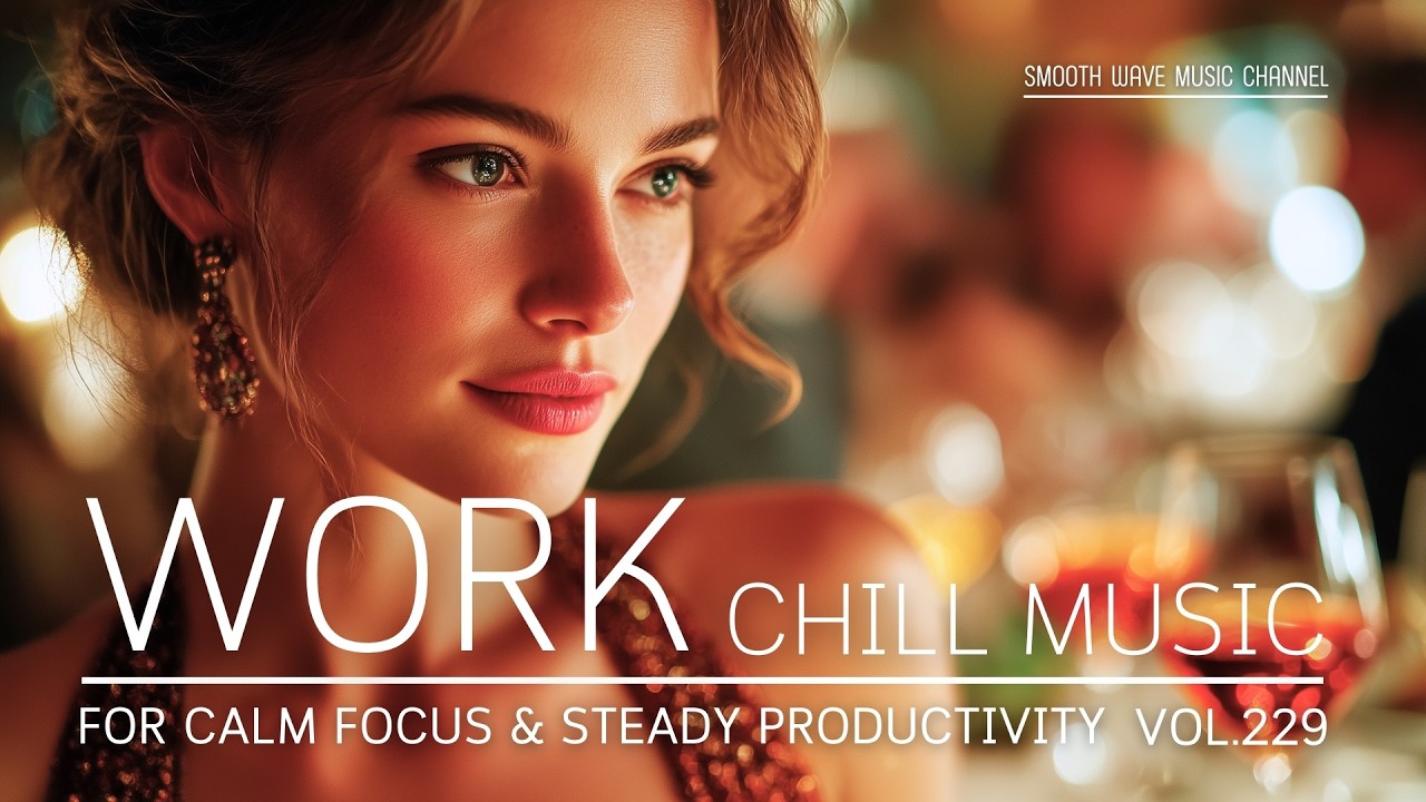 Work Chill Music for Calm Focus & Steady Productivity