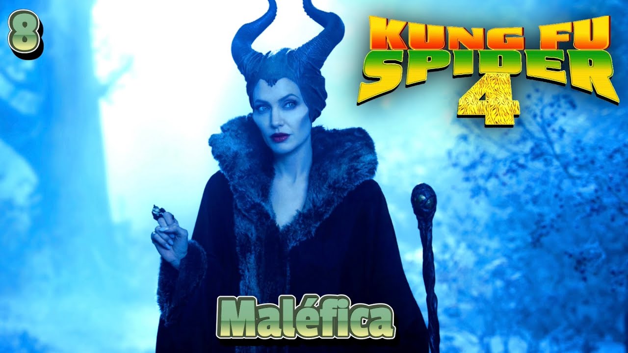 Kung Fu Spider 4 - Parte 8 / Maléfica
