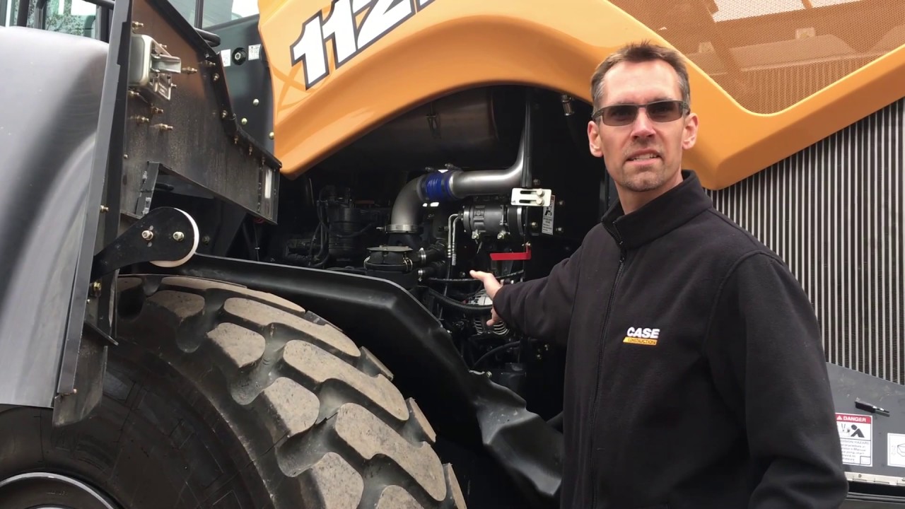 Case G Series Wheel Loaders