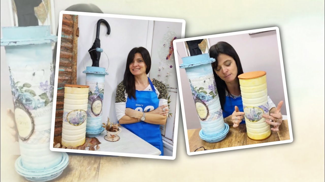 RECICLADO de Latas | Decoración | Nina Druetta