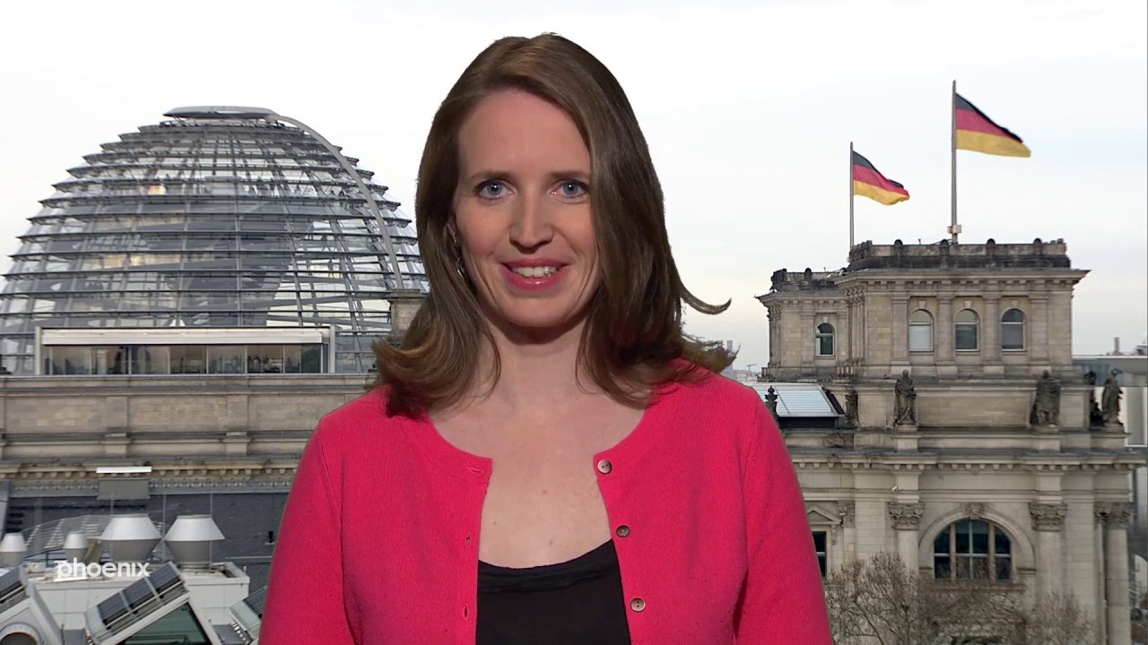 phoenix nachgefragt mit Ann-Katrin M&uuml;ller am 07.02.19