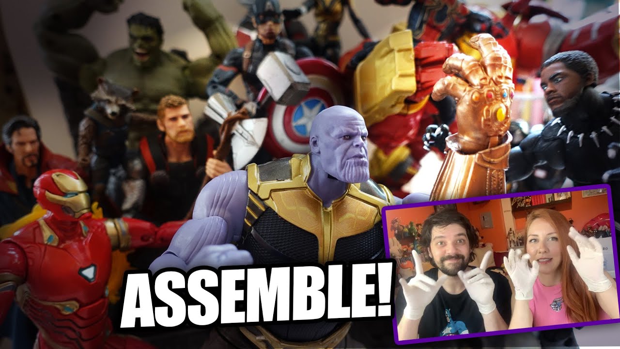 Avengers Yeniden Toplanıyor, Hem de Benim Evimde! 5.000 TL'lik 20 MARVEL FİGÜRÜ AÇTIK!