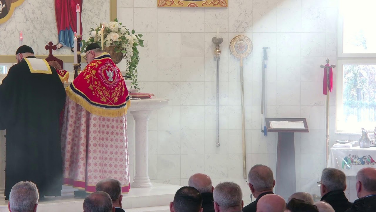 Worship Service - Syriac Orthodox Church in Sweden | Gudstjänst
