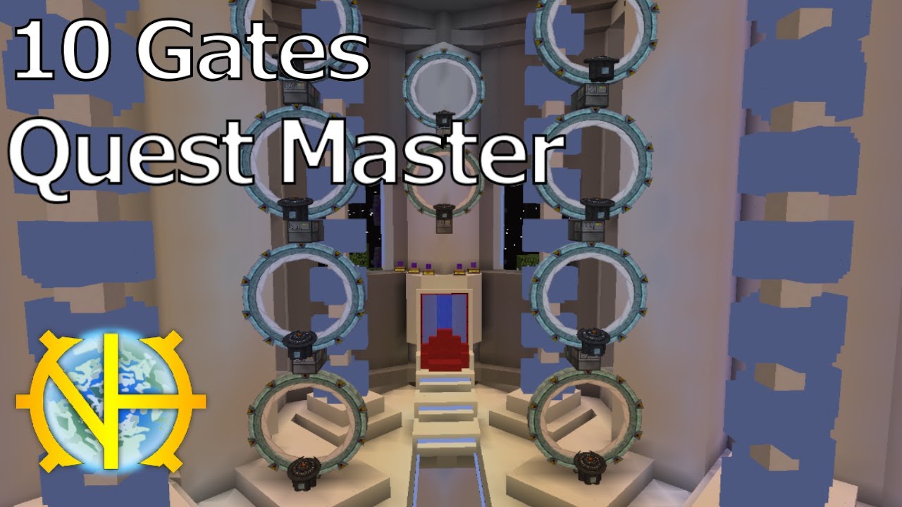 GTNH 4th Gate Run Complete, 10 Stargates + Quest Master, Base Tour, Q/A