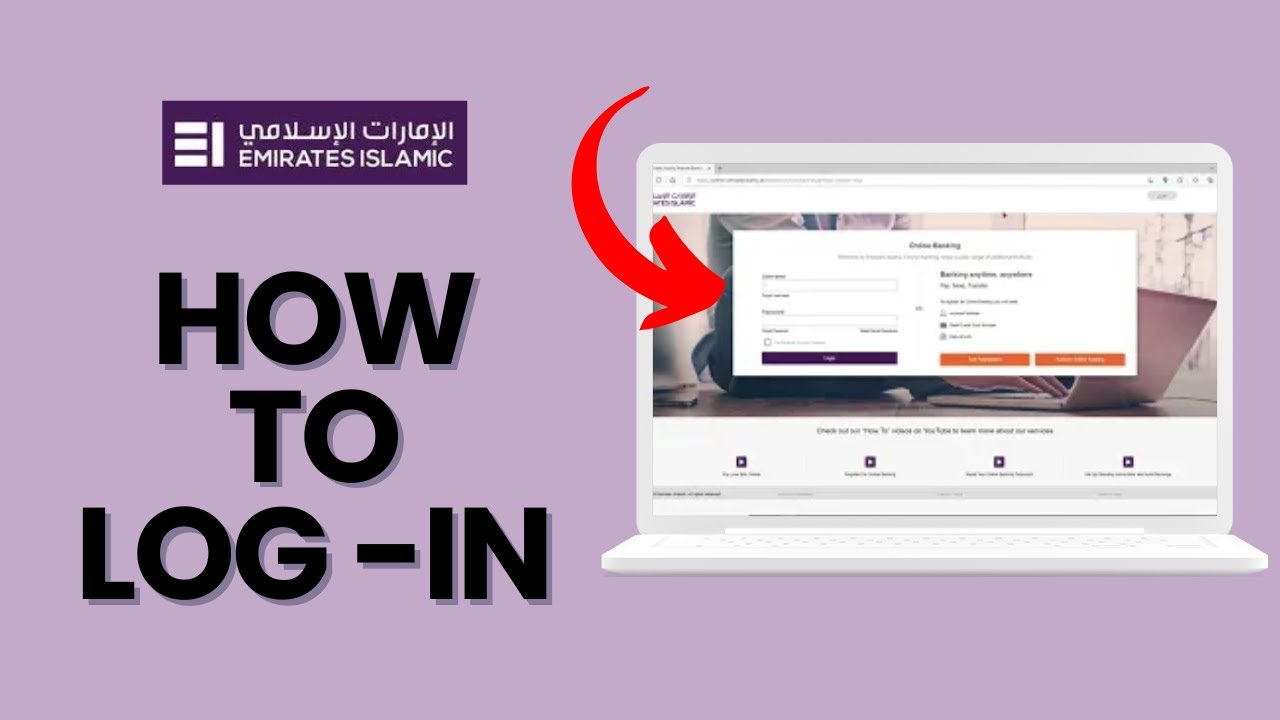 How To Login Emirates Islamic Bank Online Banking 2021?