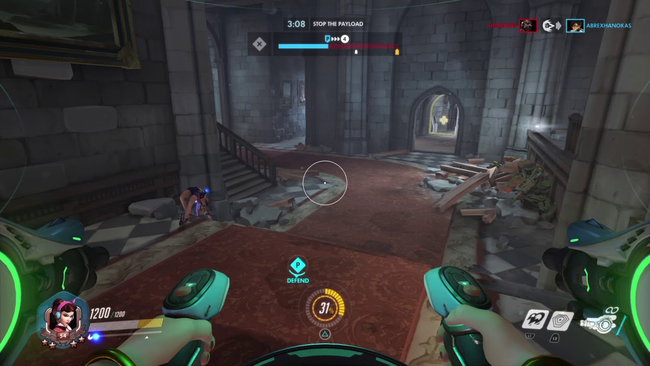 Overwatch: At It's Finest: Tracer Defies Walls