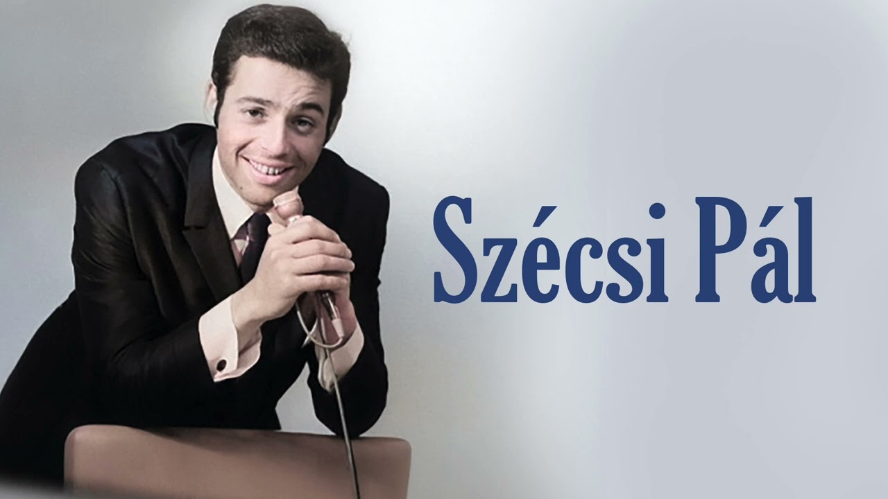 Szécsi Pál slágerválogatás (Csak egy tánc volt, Gedeon bácsi, A távollét, Egy szál harangvirág)