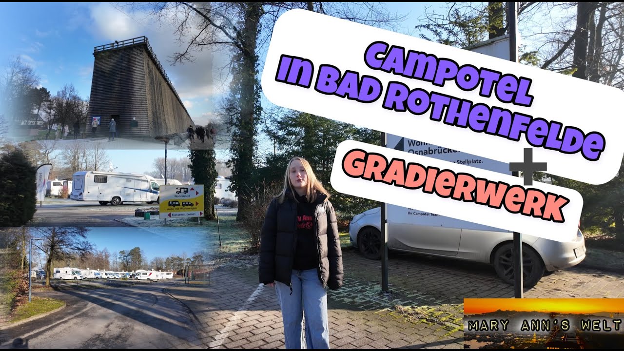 Bad Rothenfelde: Stellplatz Vorstellung Campotel